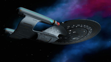 Картинка космос арт космический корабль сияние звезды вселенная