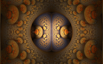 Картинка 3д+графика фракталы+ fractal цвета узор фон