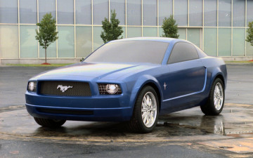 Картинка автомобили mustang