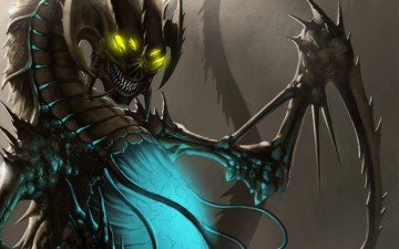 Картинка фэнтези существа бестия монстр чудовище существо