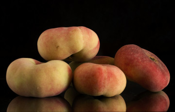 Картинка еда персики +сливы +абрикосы нектарин