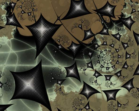 Обои картинки фото 3д графика, фракталы , fractal, узор, фон, цвета