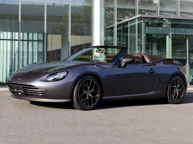 Обои картинки фото автомобили, toyota, 86xstyle, cb, spider, concept, 2014г, темный