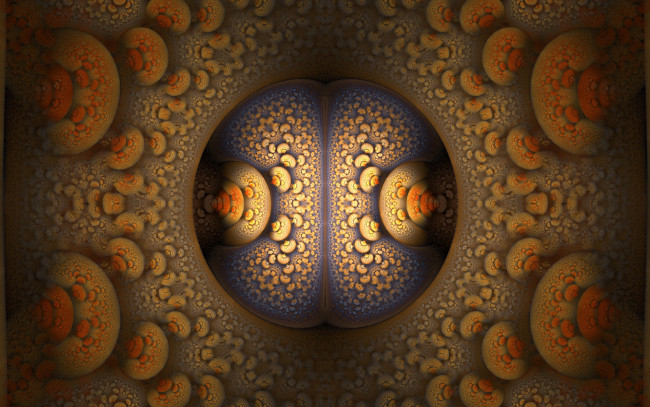 Обои картинки фото 3д графика, фракталы , fractal, цвета, узор, фон