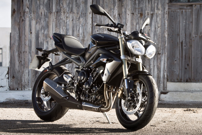 Обои картинки фото мотоциклы, triumph