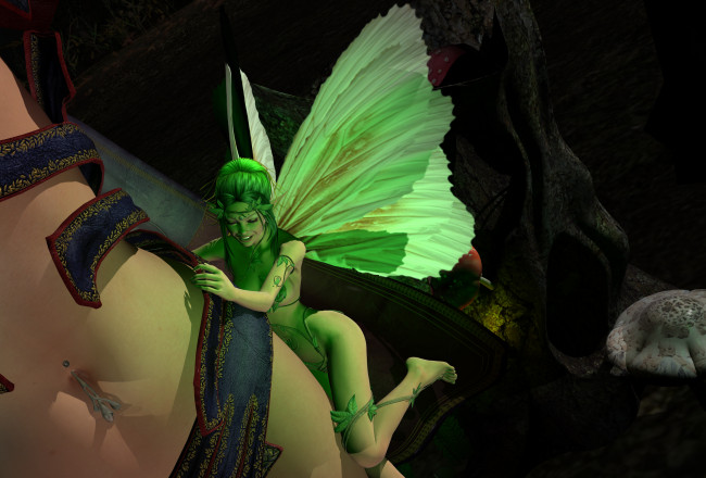 Обои картинки фото 3д графика, эльфы , elves, фон, взгляд, фея