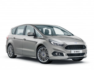 Картинка автомобили ford s-max titanium sport uk-spec 2015г