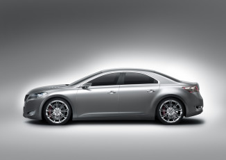 Картинка автомобили suzuki concept kizashi 3