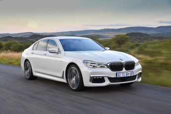 Картинка автомобили bmw 740i m sport za-spec g11 2016г светлый