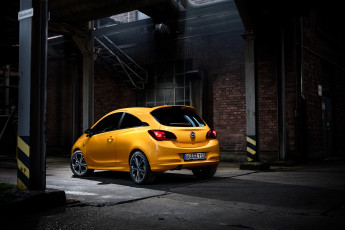 Картинка автомобили opel corsa opc line e 2015г