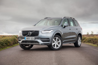 Картинка автомобили volvo xc90 t8 momentum 2016г uk-spec