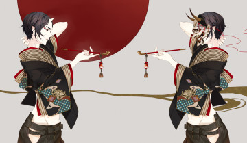 Картинка аниме hoozuki+no+reitetsu хладнокровный хозуки