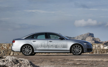 обоя автомобили, audi, a6, tfsi, ultra, 4g, c7, 2014г