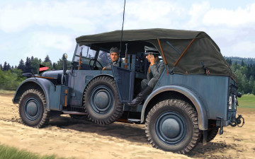 Картинка рисованное армия фон автомобиль