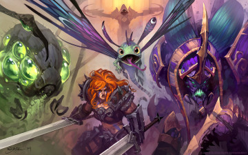 Картинка видео+игры heroes+of+the+storm персонаж