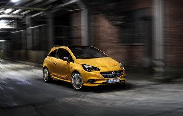 обоя автомобили, opel, corsa, opc, line, e, 2015г