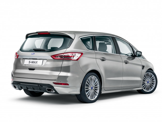 Обои картинки фото автомобили, ford, s-max, titanium, sport, uk-spec, 2015г