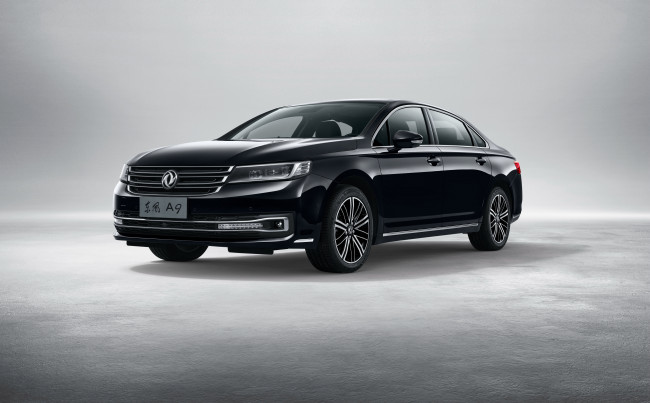 Обои картинки фото автомобили, dongfeng, 2016г, a9, aeolus