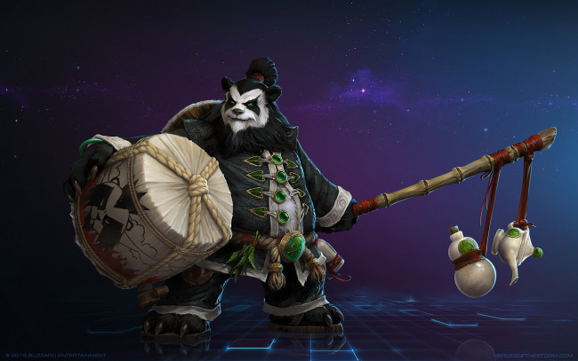 Обои картинки фото heroes of the storm, видео игры, персонаж