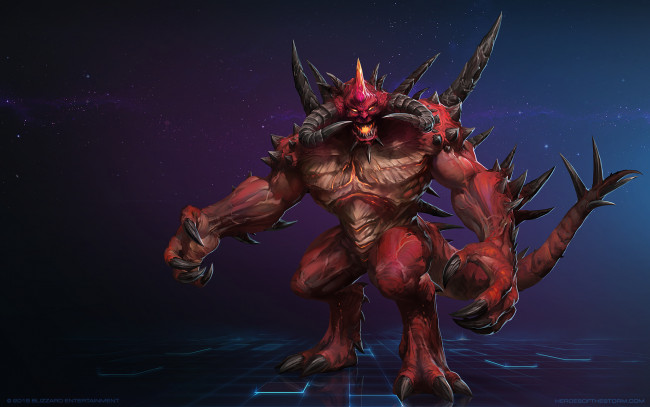 Обои картинки фото видео игры, heroes of the storm, персонаж