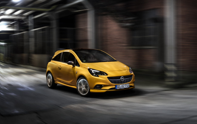 Обои картинки фото автомобили, opel, corsa, opc, line, e, 2015г