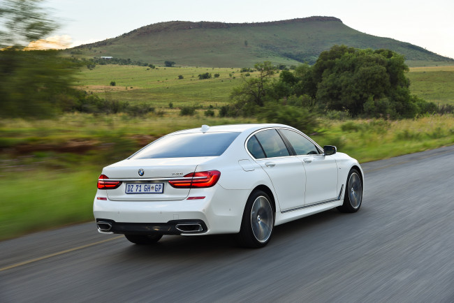 Обои картинки фото автомобили, bmw, 740i, m, sport, za-spec, g11, 2016г, светлый