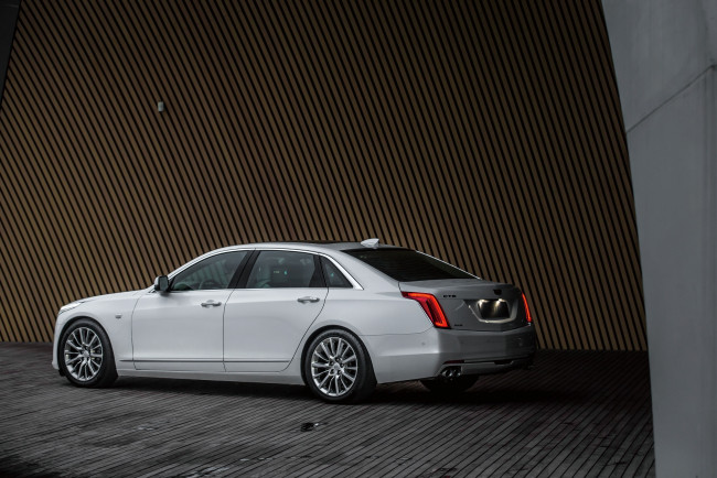 Обои картинки фото автомобили, cadillac, ct6, cn-spec, 2016г