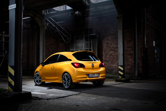 Обои картинки фото автомобили, opel, corsa, opc, line, e, 2015г