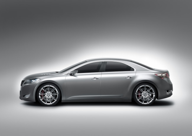 Обои картинки фото автомобили, suzuki, concept, kizashi, 3