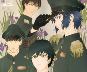 Картинка аниме prince+of+tennis парни