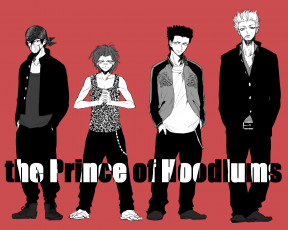 обоя аниме, prince of tennis, парни