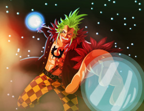 Картинка аниме one+piece bartolomeo