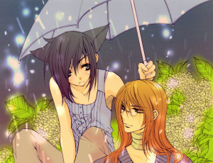 Картинка аниме loveless парни