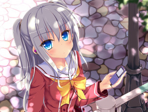 обоя аниме, charlotte, шарлотта