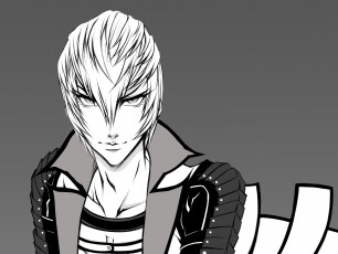 Картинка аниме sengoku+basara ishida mitsunari