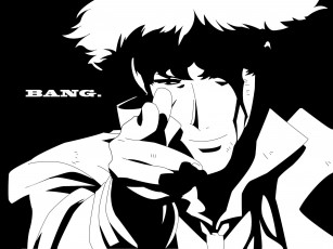 Картинка аниме cowboy+bebop ковбой бибоп