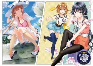 Картинка аниме masamune-kun+no+revenge девушки