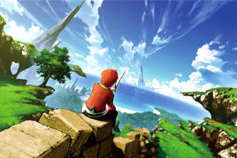 Картинка аниме оружие +техника +технологии technoheart