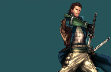 Картинка аниме sengoku+basara katakura kojuurou