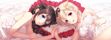 Картинка аниме kantai+collection девушки