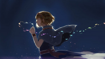 Картинка аниме touhou alice margatroid