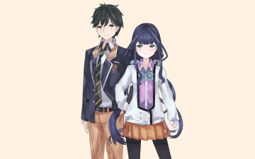 Картинка аниме masamune-kun+no+revenge masamune makabe aki adagaki manga