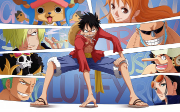 Картинка аниме one+piece персонажи