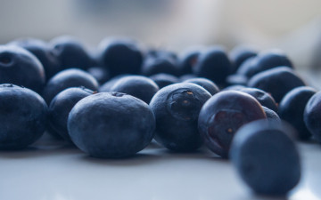 Картинка еда голубика +черника ягоды черника