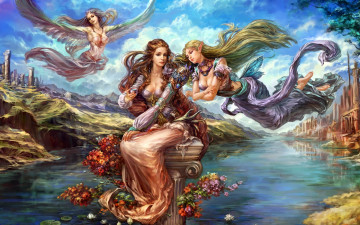 Картинка fantasy фэнтези существа фэнтази