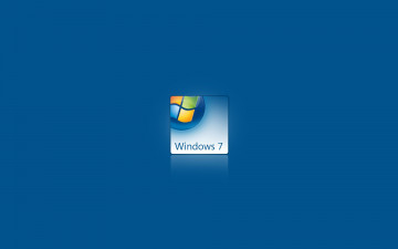 Картинка компьютеры windows+7+ vienna фон логотип