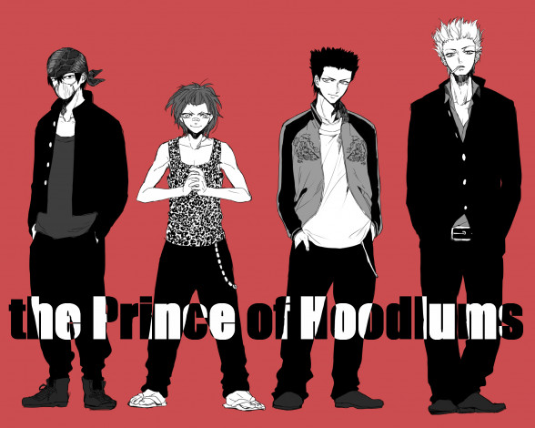 Обои картинки фото аниме, prince of tennis, парни