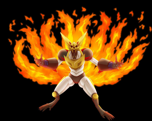 Обои картинки фото аниме, naruto, mecha-naruto