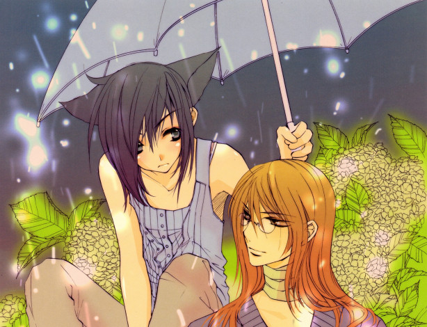 Обои картинки фото аниме, loveless, парни