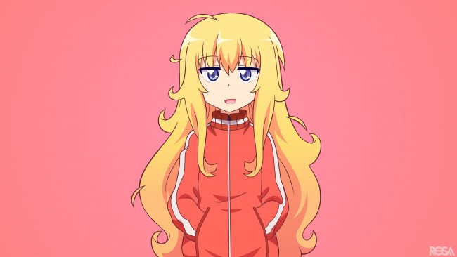 Обои картинки фото аниме, gabriel dropout, gabriel, dropout